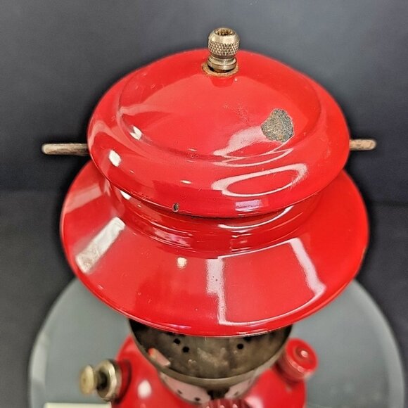 Vintage Red Coleman Model 200 T-66 1968 Untested No Globe Or Mantle CANADA - Picture 7 of 11